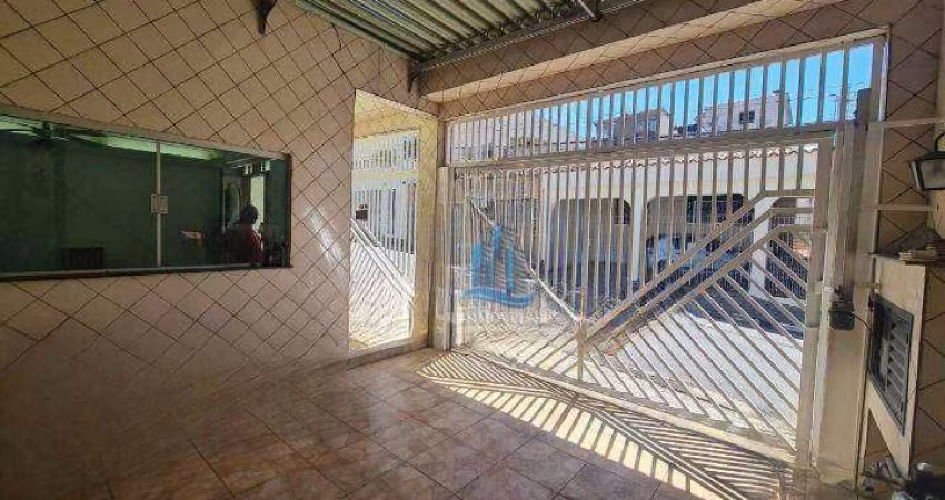 Sobrado com 2 dormitórios à venda, 160 m² por R$ 970.000 - Nova Gerti - São Caetano do Sul/SP