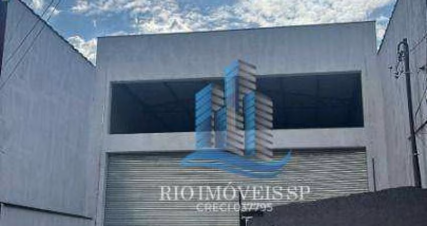 Galpão para alugar, 300 m² por R$ 22.588,35/mês - Centro - São Bernardo do Campo/SP