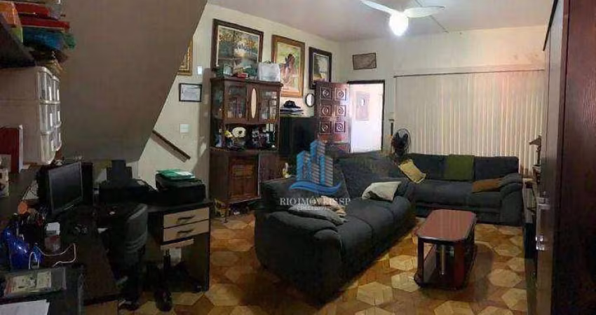 Sobrado com 2 dormitórios à venda, 160 m² por R$ 590.000,00 - Santa Maria - São Caetano do Sul/SP