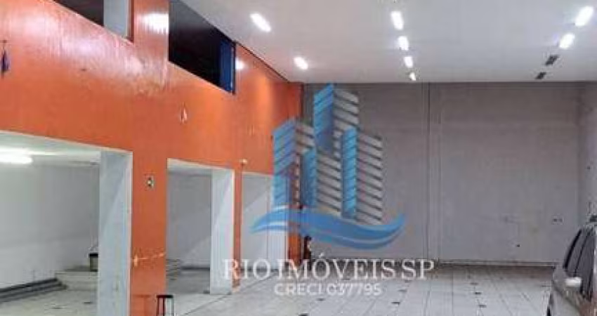Salão para alugar, 490 m² por R$ 31.875,00/mês - Centro - Santo André/SP