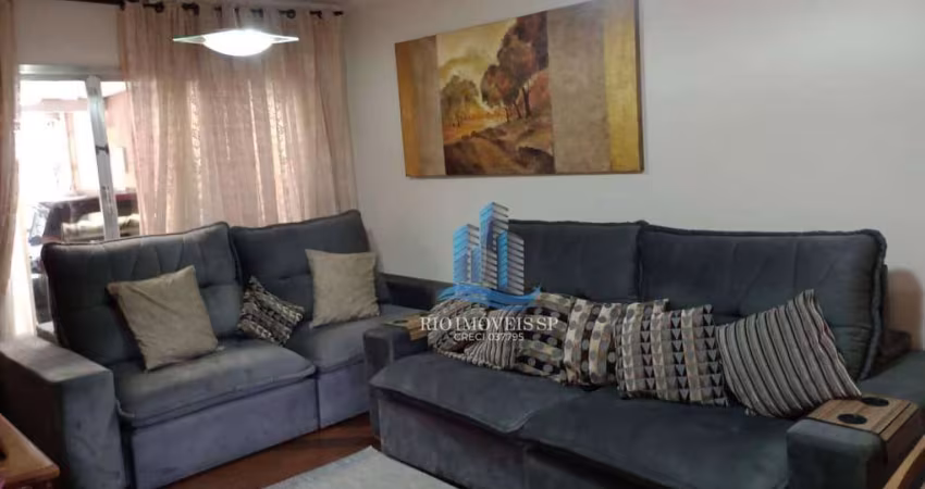 Sobrado com 3 dormitórios à venda, 160 m² por R$ 1.245.000,00 - Olímpico - São Caetano do Sul/SP