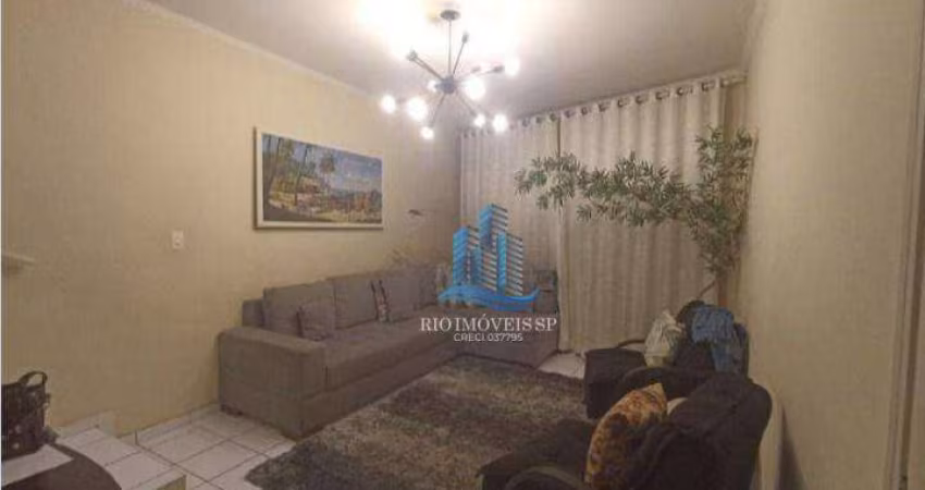 Sobrado com 3 dormitórios à venda, 158 m² por R$ 850.000,00 - Barcelona - São Caetano do Sul/SP