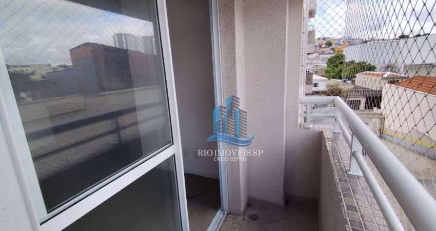 Apartamento com 2 dormitórios à venda, 47 m² por R$ 290.000,00 - Vila Sacadura Cabral - Santo André/SP