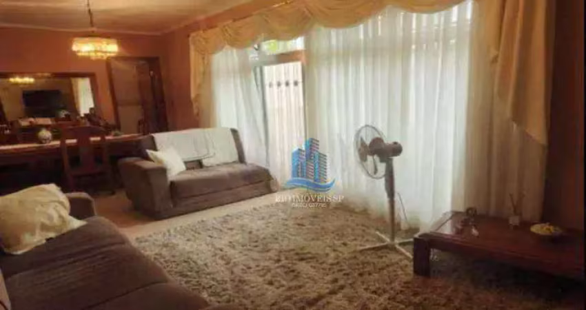 Casa com 3 dormitórios à venda, 180 m² por R$ 1.390.000,00 - Jardim São Caetano - São Caetano do Sul/SP
