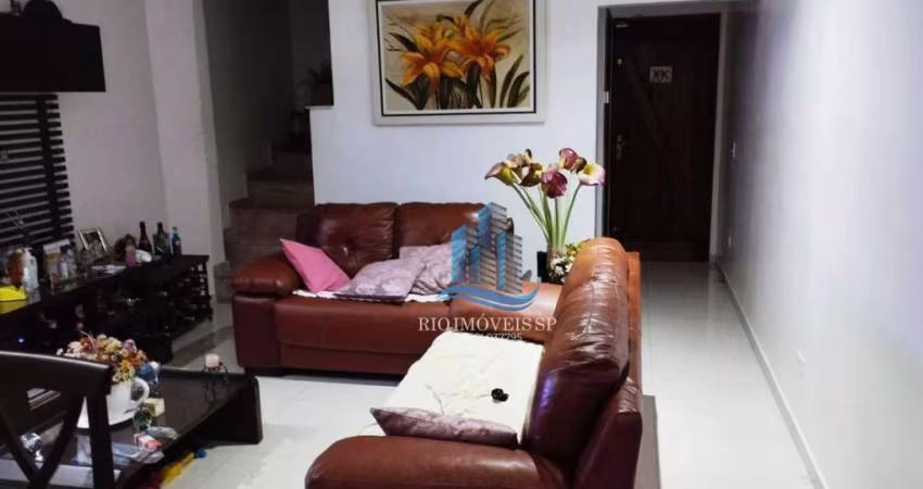 Sobrado com 3 dormitórios à venda, 164 m² por R$ 850.000,00 - Santo Antônio - São Caetano do Sul/SP