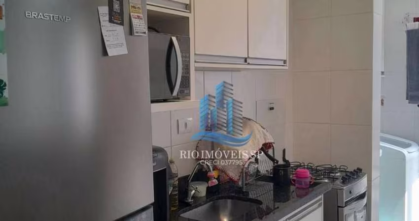 Apartamento com 2 dormitórios à venda, 53 m² por R$ 440.000,00 - Boa Vista - São Caetano do Sul/SP