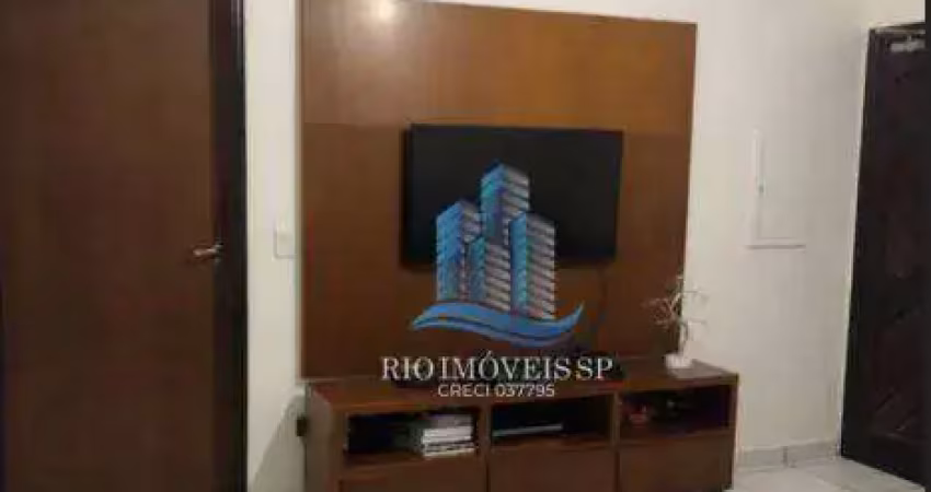 Sobrado com 2 dormitórios à venda, 171 m² por R$ 800.000 - Nova Gerti - São Caetano do Sul/SP