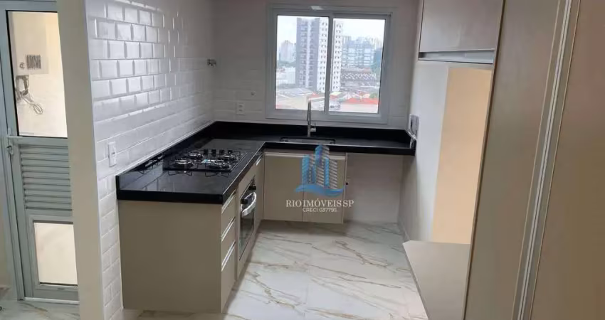 Apartamento com 2 dormitórios, 89 m² - venda por R$ 1.000.000,00 ou aluguel por R$ 5.950,00/mês - Fundação - São Caetano do Sul/SP