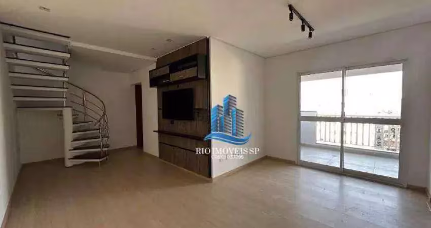 Cobertura com 2 dormitórios à venda, 160 m² por r$ 1.195.000,00 - santa maria - são caetano do sul/sp