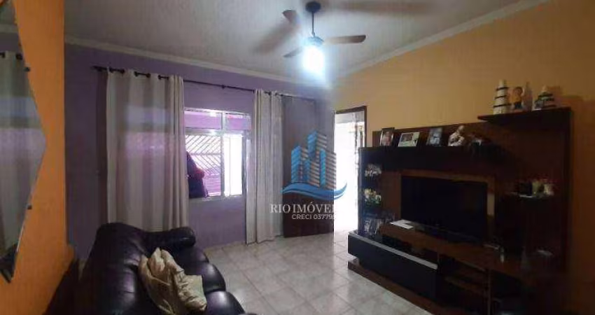 Sobrado com 3 dormitórios à venda, 252 m² por R$ 1.000.000 - Nova Gerti - São Caetano do Sul/SP