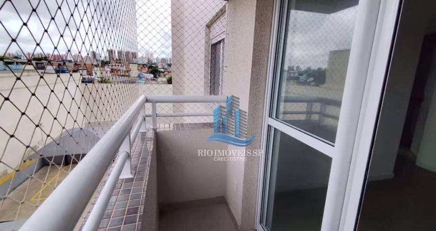 Apartamento com 2 dormitórios à venda, 47 m² por R$ 270.000,00 - Vila Sacadura Cabral - Santo André/SP