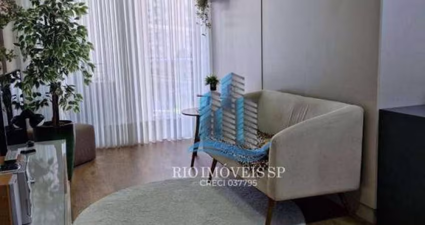Studio com 1 dormitório à venda, 42 m² por R$ 480.000 - Boa Vista - São Caetano do Sul/SP