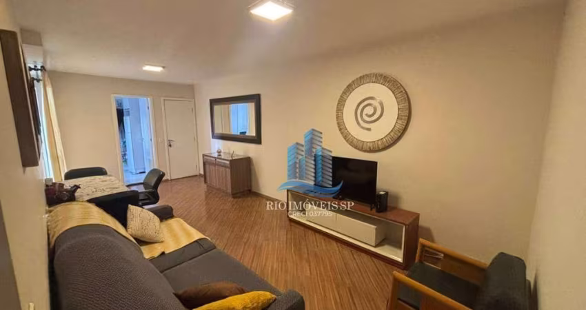 Apartamento com 3 dormitórios à venda, 89 m² por R$ 850.000 - Campestre - Santo André/SP