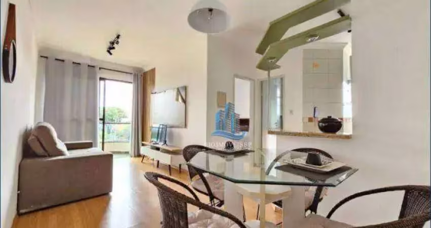 Apartamento com 1 dormitório à venda, 50 m² por r$ 330.000 - vila mussolini - são bernardo do campo/sp