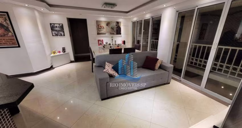 Apartamento com 3 dormitórios à venda, 113 m² por R$ 1.200.000 - Santa Paula - São Caetano do Sul/SP