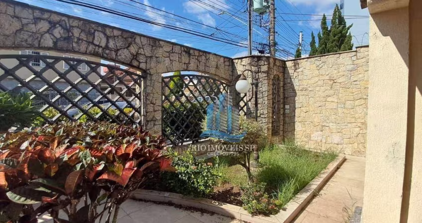 Casa com 3 dormitórios à venda, 179 m² por R$ 1.750.000,00 - Santa Maria - São Caetano do Sul/SP