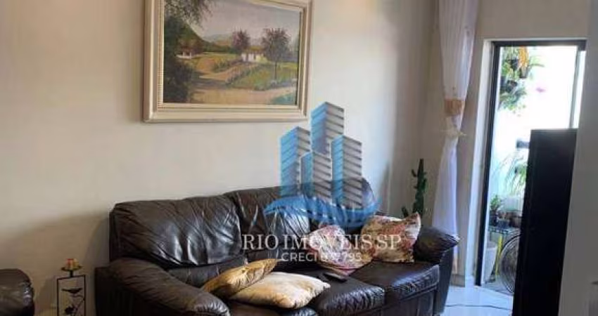 Apartamento com 3 dormitórios à venda, 89 m² por R$ 850.000,00 - Santa Paula - São Caetano do Sul/SP