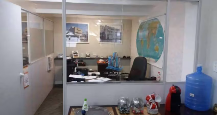 Sobrado com 2 dormitórios, 180 m² - venda por R$ 1.300.000,00 ou aluguel por R$ 5.575,00/mês - Campestre - Santo André/SP