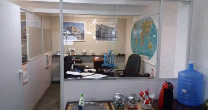Sobrado com 2 dormitórios, 180 m² - venda por R$ 1.300.000 ou aluguel por R$ 5.575/mês - Campestre - Santo André/SP