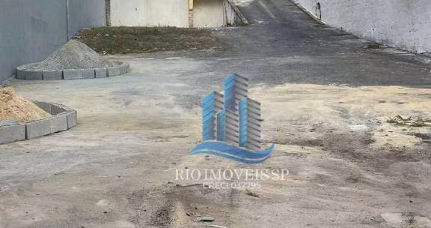 Terreno à venda, 437 m² por R$ 1.890.000,00 - Vila Bastos - Santo André/SP