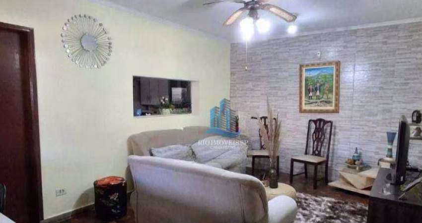 Casa com 3 dormitórios à venda, 193 m² por R$ 850.000,00 - Santa Maria - Santo André/SP