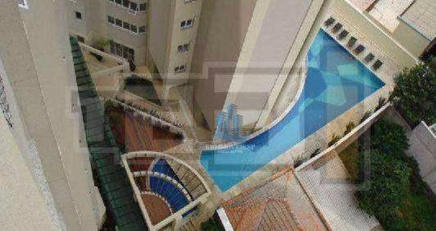 Apartamento com 3 dormitórios à venda, 111 m² por R$ 785.000,00 - Casa Branca - Santo André/SP