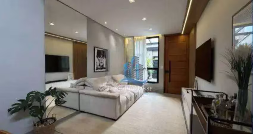 Casa com 3 dormitórios à venda, 190 m² por R$ 2.500.000,00 - Cerâmica - São Caetano do Sul/SP