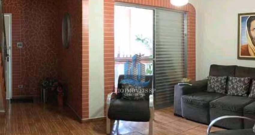 Sobrado com 3 dormitórios à venda, 208 m² por R$ 766.000,00 - Cerâmica - São Caetano do Sul/SP