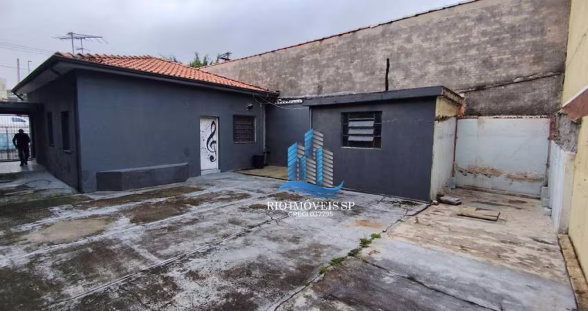 Casa com 2 dormitórios à venda, 250 m² por R$ 540.000 - Vila Curuçá - Santo André/SP