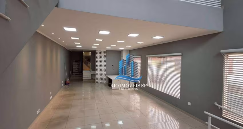 Prédio para alugar, 208 m² por R$ 15.508/mês - Santa Paula - São Caetano do Sul/SP