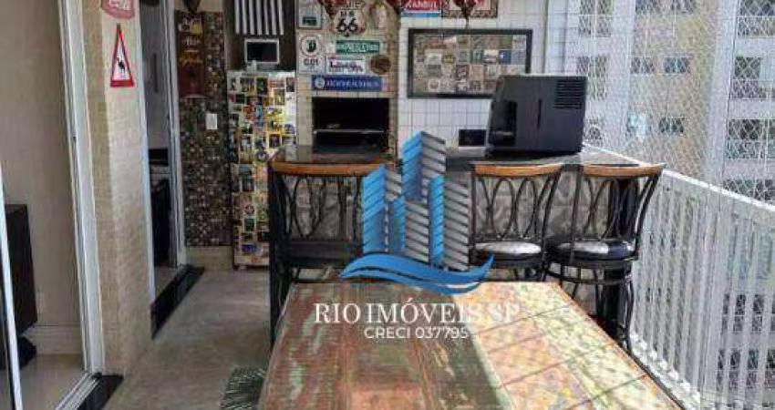 Apartamento com 3 dormitórios para alugar, 140 m² por R$ 8.088,56/mês - Santa Maria - São Caetano do Sul/SP