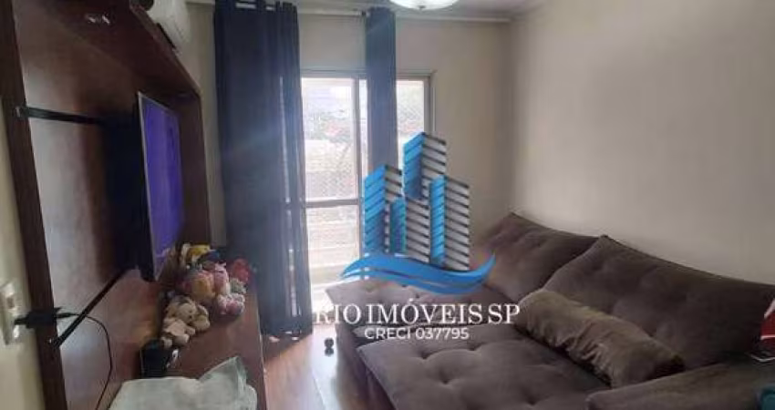 Apartamento com 3 dormitórios à venda, 89 m² por R$ 680.000,00 - Santa Paula - São Caetano do Sul/SP