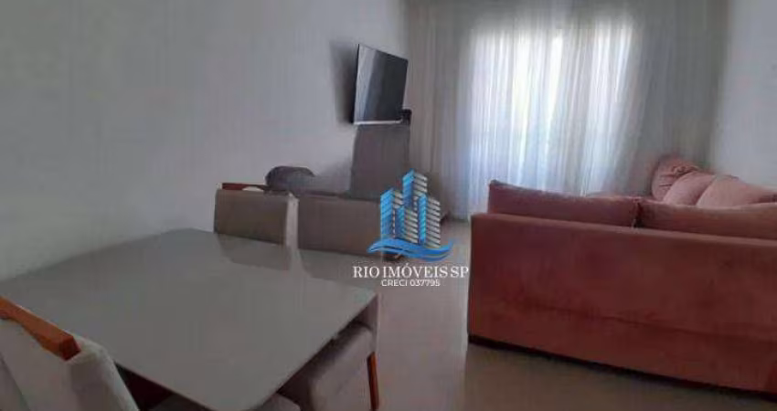 Apartamento com 2 dormitórios à venda, 67 m² por R$ 550.000,00 - Osvaldo Cruz - São Caetano do Sul/SP