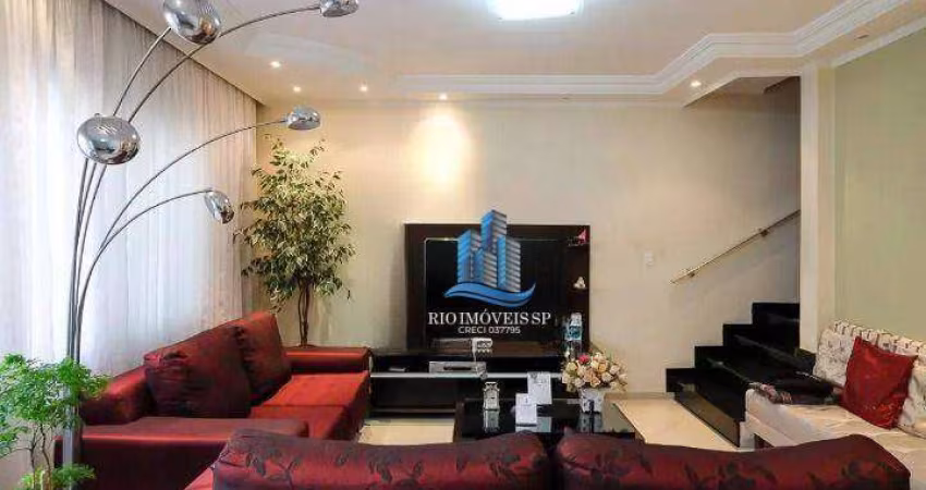 Sobrado com 3 dormitórios à venda, 191 m² por R$ 940.000,00 - Boa Vista - São Caetano do Sul/SP