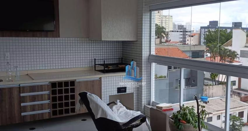 Apartamento com 3 dormitórios à venda, 158 m² por R$ 1.850.000,00 - Barcelona - São Caetano do Sul/SP