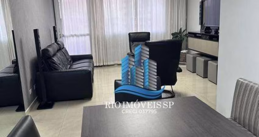 Apartamento com 3 dormitórios à venda, 116 m² por R$ 955.000,00 - Santo Antônio - São Caetano do Sul/SP