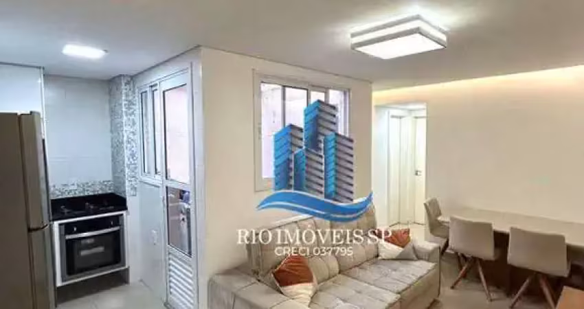 Apartamento com 2 dormitórios à venda, 40 m² por R$ 360.000,00 - Campestre - Santo André/SP