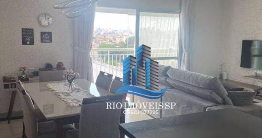 Apartamento com 3 dormitórios à venda, 96 m² por R$ 1.160.000,00 - Boa Vista - São Caetano do Sul/SP