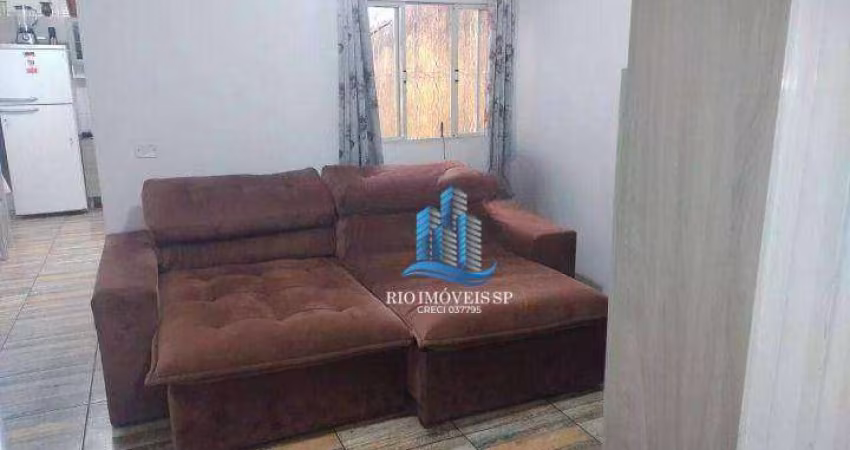 Sobrado com 6 dormitórios à venda, 200 m² por R$ 658.000,00 - Utinga - Santo André/SP