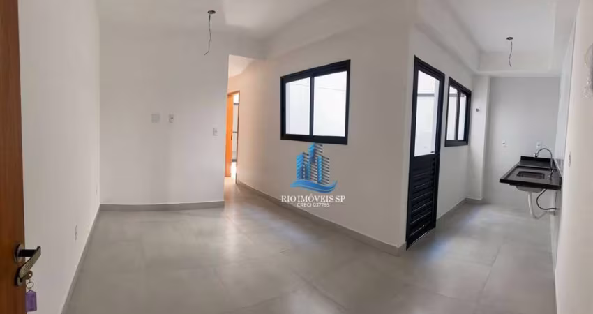Apartamento com 2 dormitórios à venda, 53 m² por R$ 450.000,00 - Vila Guiomar - Santo André/SP