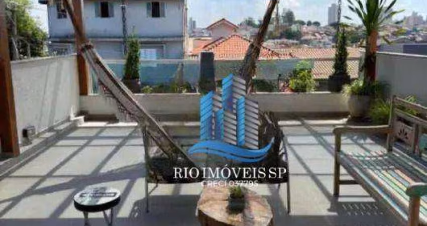 Sobrado com 3 dormitórios à venda, 231 m² por R$ 2.100.000,00 - Olímpico - São Caetano do Sul/SP