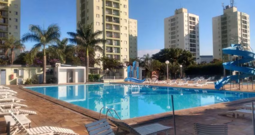 Apartamento com 2 dormitórios à venda, 52 m² por R$ 360.000 - Ipiranga - São Paulo/SP