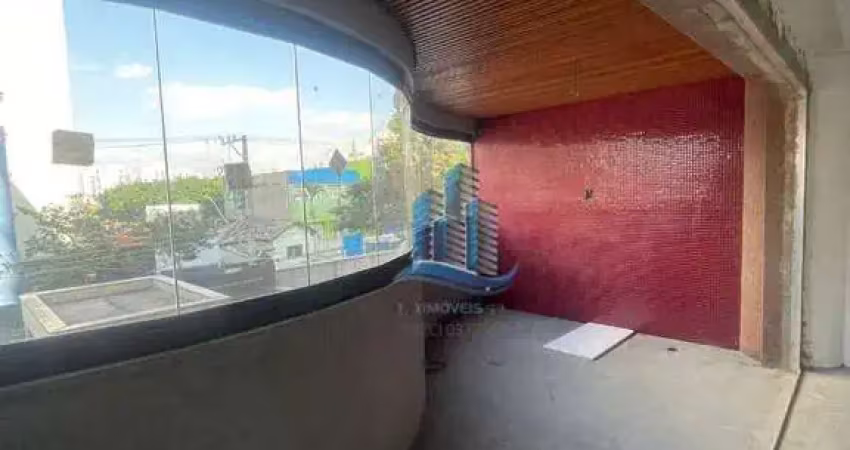 Apartamento com 3 dormitórios à venda, 175 m² por r$ 2.200.000,00 - santa paula - são caetano do sul/sp