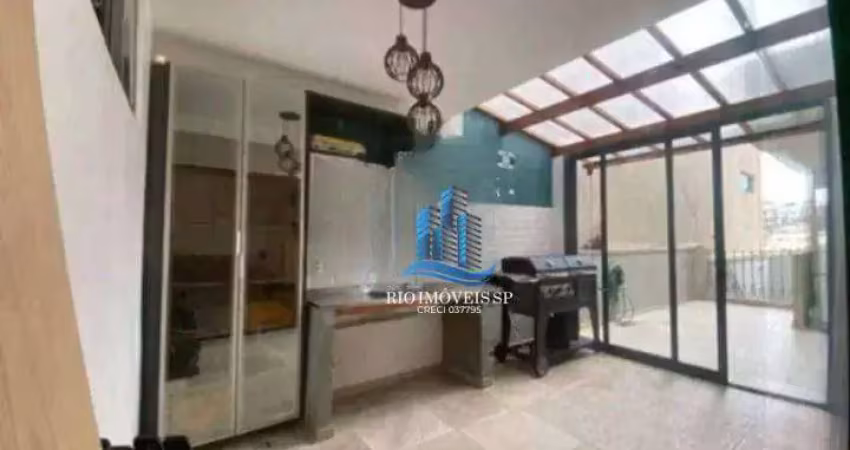 Sobrado com 3 dormitórios à venda, 165 m² por R$ 1.190.000,00 - Santa Maria - São Caetano do Sul/SP