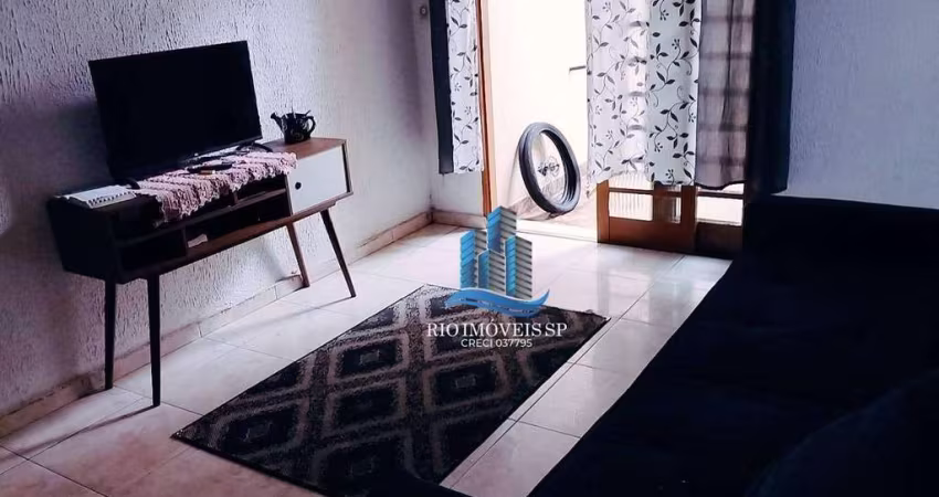 Sobrado com 2 dormitórios à venda, 103 m² por R$ 480.000,00 - Nova Gerti - São Caetano do Sul/SP