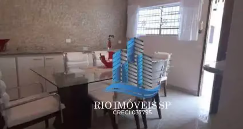 Sobrado com 2 dormitórios à venda, 188 m² por R$ 958.000,00 - Campestre - Santo André/SP
