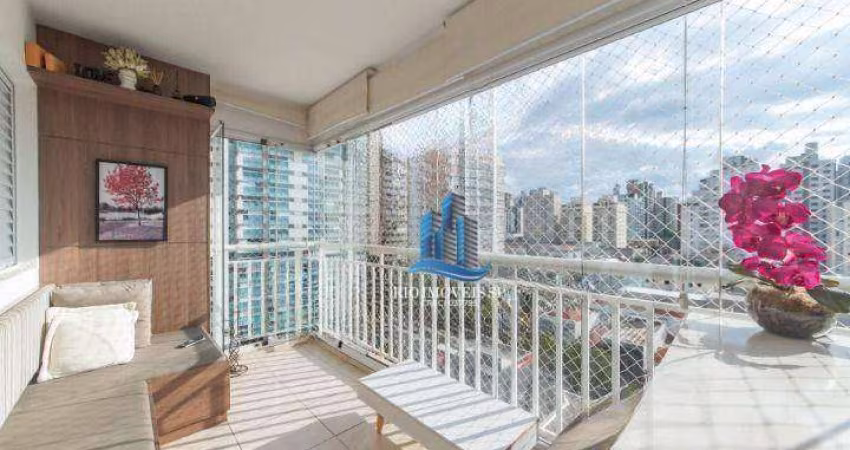 Apartamento com 3 dormitórios à venda, 99 m² por R$ 1.275.000,00 - Santa Paula - São Caetano do Sul/SP