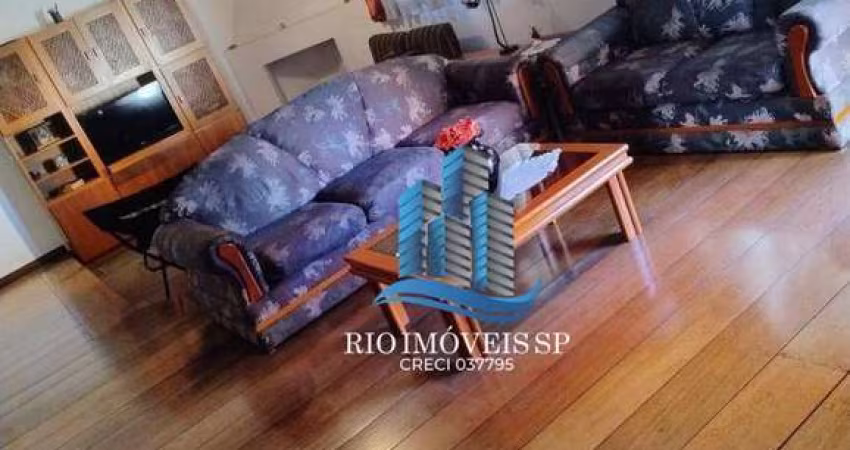Apartamento com 3 dormitórios à venda, 138 m² por R$ 720.000,00 - Vila Bastos - Santo André/SP