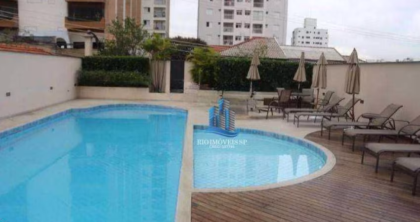 Apartamento com 2 dormitórios à venda, 75 m² por R$ 560.000,00 - Santo Antônio - São Caetano do Sul/SP