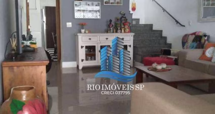 Sobrado com 3 dormitórios à venda, 196 m² por R$ 1.250.000 - Olímpico - São Caetano do Sul/SP